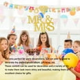 thumbnail image 3 of Golden Confetti, 4 Pack Plastic And Resin Easy Fixation Party Table Confetti Decoration  For Party, 3 of 8
