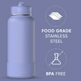 thumbnail image 4 of Botella de agua Hydrapeak Sport con aislamiento de acero inoxidable de 950 ml, 4 of 9