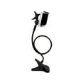 thumbnail image 1 of Universal 360 Degree Rotation Clip On Mobile Phone Tablet Stand Holder Bracket-Black, 1 of 5
