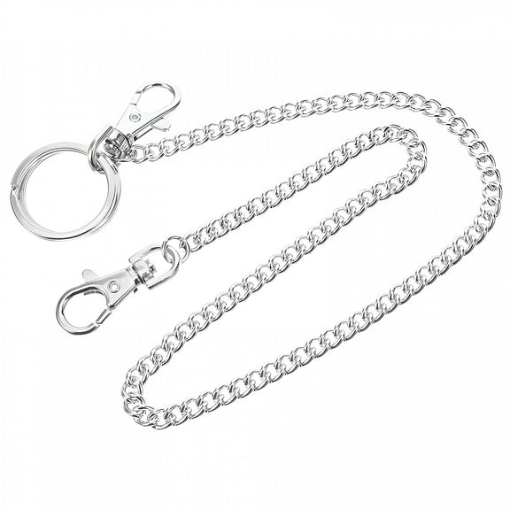 DESIGNICE Pants Chain Metal Chain Jeans Chain Trousers Chain Decorative Belt Chain