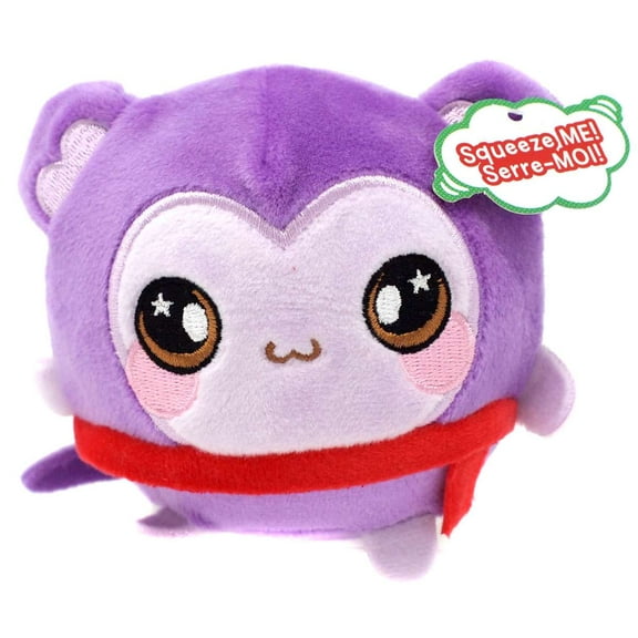 Squeezamals Holiday Series Marcie Monkey Plush