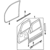 Genuine OE Isuzu Pillar Tape - 8971310054