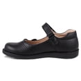 thumbnail image 4 of Zapato Escolar Niña Negu 105 Ajuste con Velcro y Lindo Moño, 4 of 5
