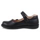 thumbnail image 4 of Zapato Escolar Niña Negu 105 Ajuste con Velcro y Lindo Moño, 4 of 5