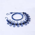 thumbnail image 2 of Portable Elastic Travel Clothesline With 12pcs Clothespins Travel Gadgets, 2 of 2