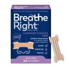 Breathe Right Nasal Strips, Lavender, Nasal Congestion Relief due to Colds & Allergies, Drug-Free, 26 count