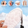 thumbnail image 6 of Insoles for Men Women,4D Breathable Memory Foam Cloud Massage Insoles, Enhanced Arch Support & Cushioned Comfort,Relief Foot Pain,Fits All Shoe Types, 6 of 7