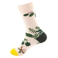 thumbnail image 1 of Chaussettes à Moins de 5$ Chaussettes Multicolores pour Femmes Chaussettes Imprimées Cadeaux Coton Longues Chaussettes Amusantes pour Femmes Chaussettes Funky Mignonnes, 1 of 2