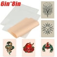 thumbnail image 4 of Venoro Tattoo Skin Practice 5-100Pcs 6in*8in Double Sides Fake Skin For Tattoo Supplies, 4 of 15
