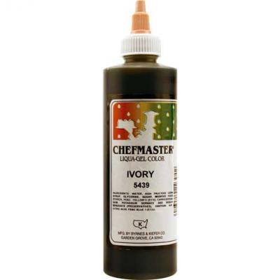 Sunset Orange 10.5 oz Liqua-Gel Food Color by Chefmaster