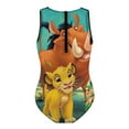 thumbnail image 6 of The Lion King Girls One Piece Swimsuits Kids Sport Summer Swimwear Beach Bathing Suit, 6 of 7