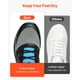thumbnail image 4 of VEVOR Zapatillas de Entrenamiento Cruzado, Talla M, EE. UU. 9, Puntera Ancha con Soporte de Arco y Cordones Ajustables, para Correr, Gimnasia, Pasear y Levantar Pesas, Negro, 300 x 106 x 130 mm, 4 of 9