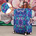 thumbnail image 4 of Purple Ethnic Mandala Pattern Luggage Cover Fashion Suitcase Cover Baggage Covers Fit 25-28 Inch Luggage (Go Travel), 4 of 5