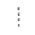 thumbnail image 6 of Open Box Powerbeats Fit - Wireless Noise-Cancelling Workout Earbuds with Ultimate Secure Fit - Gravel Gray, 6 of 7