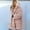 P-Pink, variant on Kcodviy Pocket Coat Irregular Long Full Zip Hoodie Women Hooded Button Fleece Sleeve Face Jacket Women Plus Size Women Women's Snow Gear Women Coat