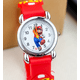 thumbnail image 2 of Reloj digital para niños NQ resistente al agua con diseño de dibujos animados 3D rojo, 2 of 5