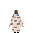 thumbnail image 4 of SUNSIOM Pyjama pour Enfants Couverture Réversible avec Capuche pour Enfants, 4 of 6
