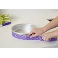 thumbnail image 5 of Wilton Bake Even Cake Strips for Round Cake Pans 2 Strips 35" Long x 1.5" Wide Fits 8 inch & 10 inch Pans, 5 of 12