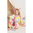 thumbnail image 5 of Uderui Pijamas de Unicornio para niños, Disfraz de Cosplay de una Pieza, Ropa de Dormir de Animales para niñas y niños, 5 of 5