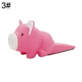 thumbnail image 1 of Flmtop Cute Dog Pig Mouse Cat Shape Door Stopper Holder Hard PVC Doorstop Wedge Gift, 1 of 11