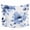 Blue, variant on Blue Floral Spring Small Tapestry for Bedroom Wall Hanging Tapestry, Retro Watercolor Botanical Summer Ceiling Backdrop Tapestries Poster Blanket Wall Decor for Teens Room Living Room Dorm 23" x 28"