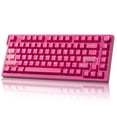 thumbnail image 1 of Teclado Gamer Inalámbrico YUNZII RT75 PRO Hall Effect Rosa, 1 of 9