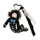 thumbnail image 4 of Llavero de muñeca de sirena con lentejuelas, colgante para bolso, billetera, llaves de coche, regalo de Año Nuevo Negro, 4 of 7