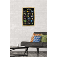 thumbnail image 2 of Pokémon - Moves Grid Wall Poster, 14.725" x 22.375" Framed, 2 of 5