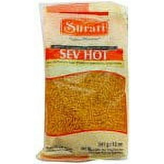 Surati Snacks Sev Hot 300gm