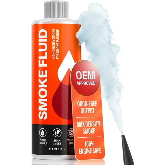Fluido de Humo FORTIVO 237 ml para Pruebas Automotrices