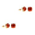 thumbnail image 2 of Qarigey Glitter Stud Accesorios populares Square Party Pendientes Aniversario Regalo Señora Decoraciones diario Simple Pendiente Boda Rojo Rojo 2piezas Qarigey CBP305361, 2 of 5