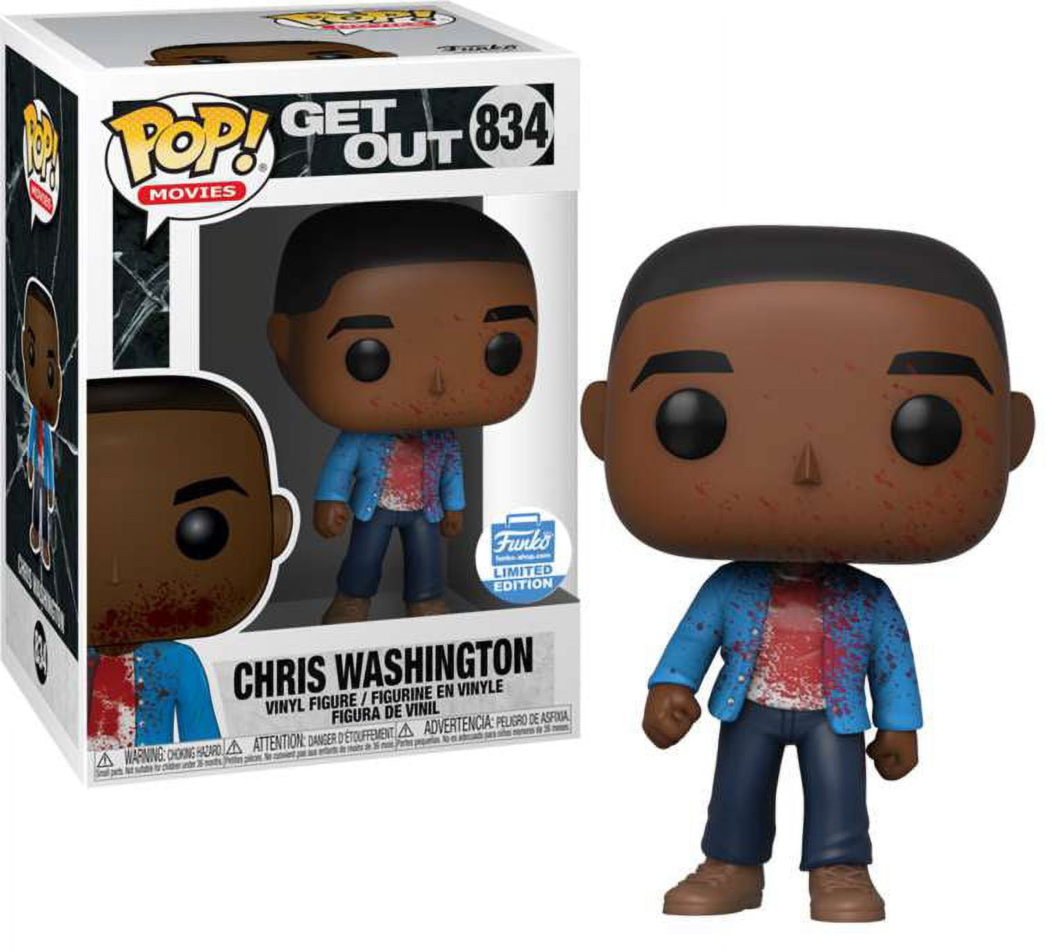 The Hangover Alan & Carlos Funko POP! Vinyl Figure - 4-inch The Hangover Alan & Carlos Funko POP! Vinyl Figure - 4-inch