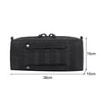 thumbnail image 2 of Portable Molle Sling Bag Bolsa de almacenamiento impermeable Multifuncional Gran capacidad, 2 of 8