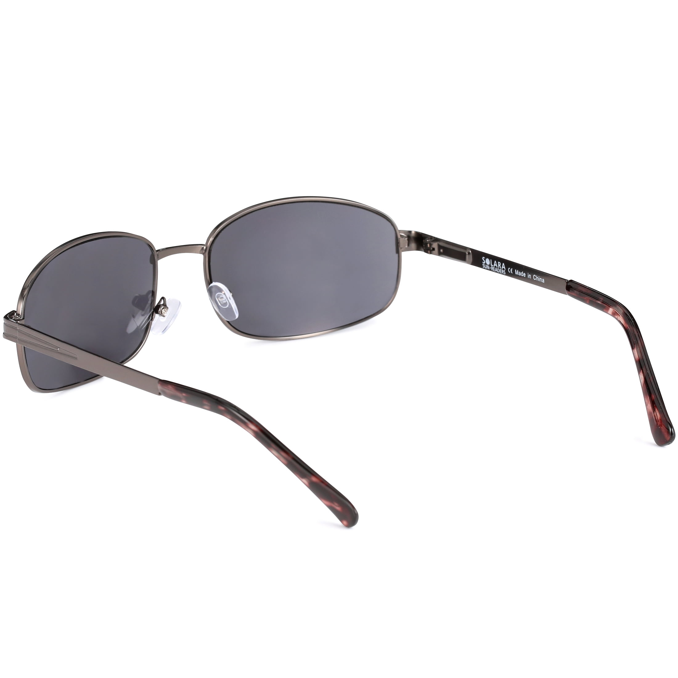 Solara Unisex Full Rim Sunglass Readers, 2.0