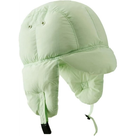 YooGuoGuo Womens Padding Down Cotton Trapper Hat with Earflaps Winter Warm Trooper Cap Windproof Lightweight Aviator Hat