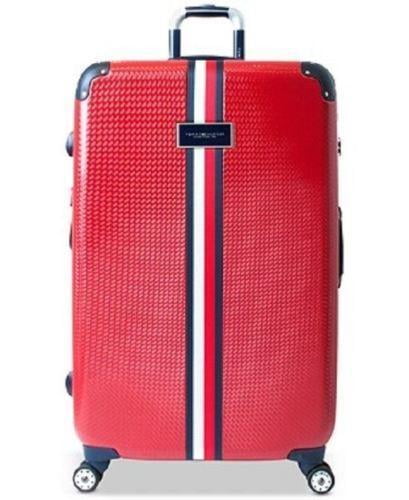 tommy hilfiger hard case luggage