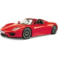 thumbnail image 2 of Porsche 918 Spyder Convertible Red 1/24 Diecast Model Car by Bburago, 2 of 3