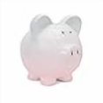 thumbnail image 3 of Child to Cherish Ombre Ceramic Piggy Bank, Pink, 3 of 4