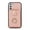 Rosegold, variant on for Samsung Galaxy S22 Wallet Case with Card Holder, PU Leather Case with Ring Holder Kickstand, Snap Button Card Slots Case for Women Men for S22 with Crossbody Strap - Purple