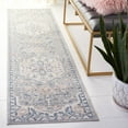 thumbnail image 2 of SAFAVIEH Blair Keighley Traditional Machine Washable Runner, 2'2" x 8', Beige/Light Grey, 2 of 8