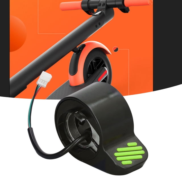 Acelerador De Scooter Eléctrico, Reemplazo Práctico Del Acelerador De Velocidad Del Pulgar Del Dedo Del Scooter Para ES4 Para ES1