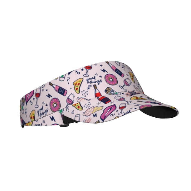 Balery Wine Gorra deportiva con visera ajustable para mujer y hombre (talla única)