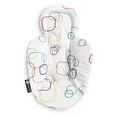 thumbnail image 1 of Inserto infantil RockaRoo y MamaRoo de 4moms, lavable a máquina, tela suave de felpa, diseño reversible, 1 of 5