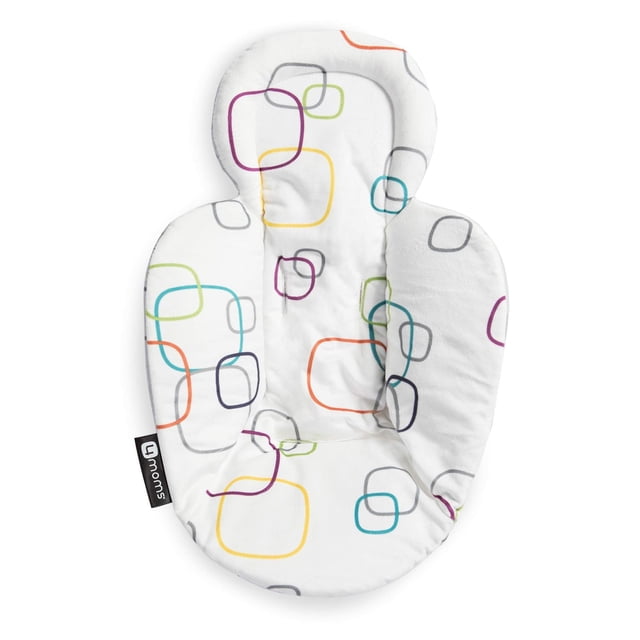 Inserto infantil RockaRoo y MamaRoo de 4moms, lavable a máquina, tela suave de felpa, diseño reversible