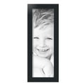 thumbnail image 2 of ArtToFrames 6" x 18" Black Picture Frame, 6x18 inch Black MDF Poster Frame (WOM-3926), 3 Pack, 2 of 8