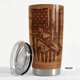 thumbnail image 3 of Vaso para beber SANDJEST, vaso aislante estilo madera, 20 oz, 3 of 6