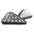 thumbnail image 4 of NS Motorbike LED Indicator Blinker Lamp Light for HONDA CBR600RR CBR1000RR 2004-2006, for Suzuki GSXR600 GSXR750 GSXR1000 2001-2005, Clear Lens, 4 of 5