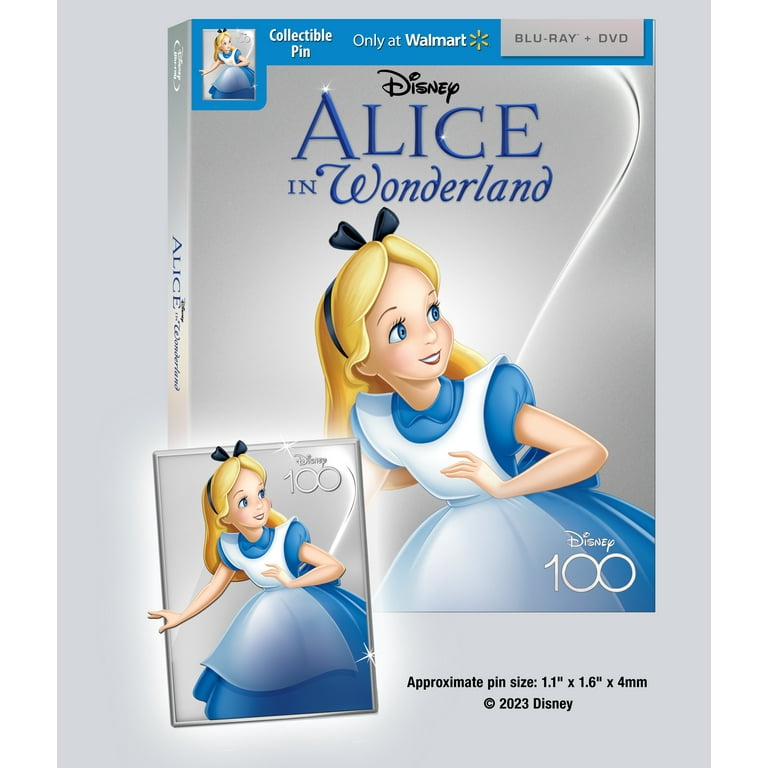 Disney 100 アリス・イン・ワンダーランド 　プレミアムエディション Alice in Wonderland - Disney100 Edition Walmart Exclusive