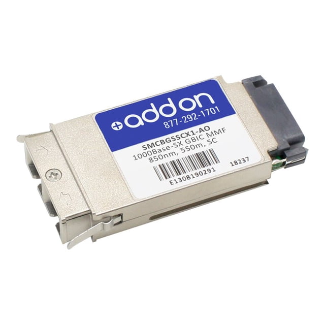 Add-on Computer Peripherals Addon Smc Networks Smcbgsscx1 Compatible Taa Compliant 1000base-sx Gbi