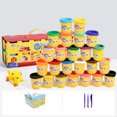 thumbnail image 1 of Modeling Compound 24-Pack Case of Colors, Perfect for Halloween Treat, 1 of 8